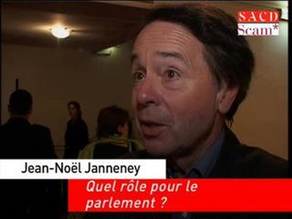 Jean-Noël Jeanneney - Quel rôle pour le parlement ?