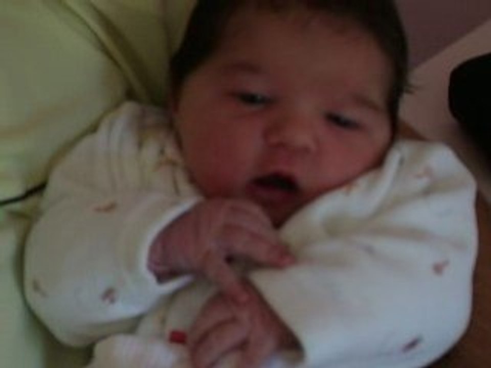 1er jour de Lily-Rose