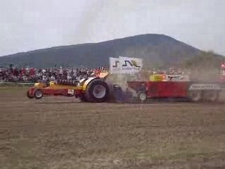 Démo Tracteur Pulling FlashPower 3.5T