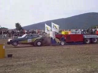 Démo Tracteur Pulling Ange TWD