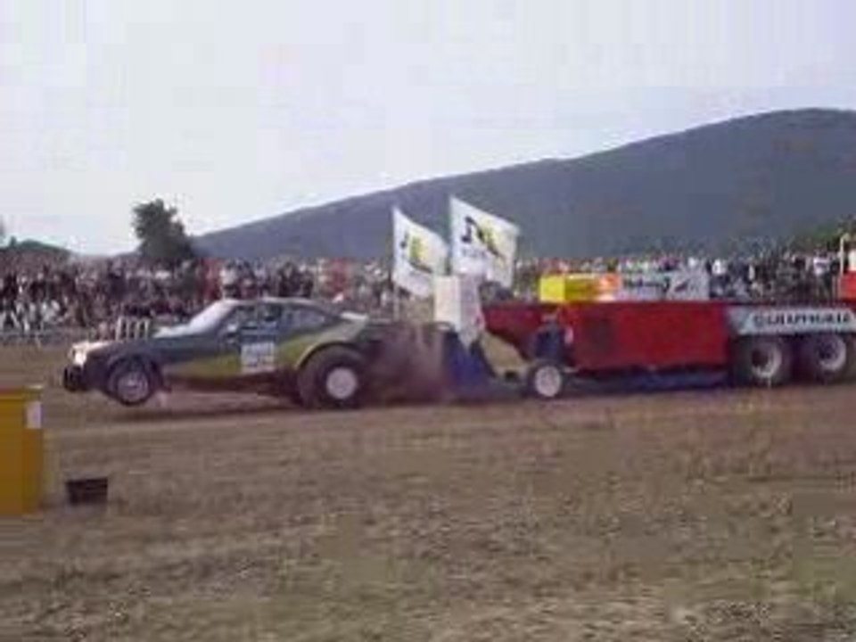 Démo Tracteur Pulling Ange TWD