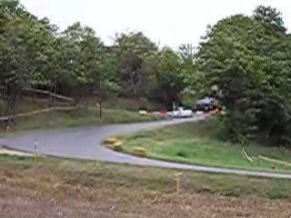 Depart Course de Côte Crest Divajeu 2006