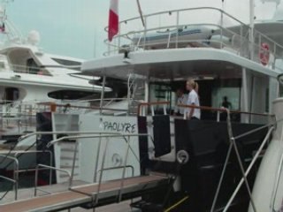 Yacht " PAOLYRE " Chantier OCEA