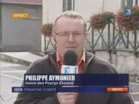 Interview du maire des Fourgs