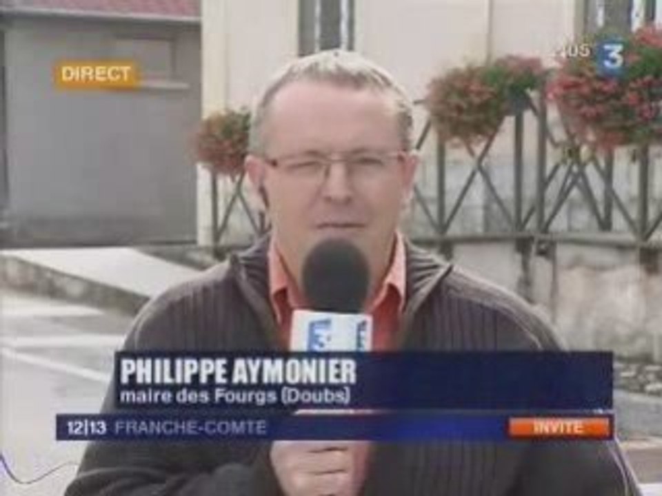 Interview du maire des Fourgs