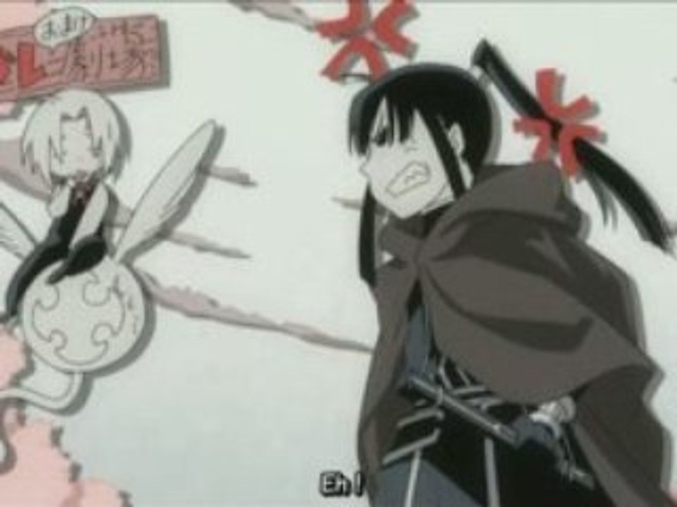 D.Gray-Man bonus