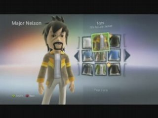 New Xbox Experience : A Look at Avatars