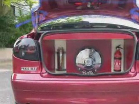 COFFRES SUR MESURES PRESENTATION MEGANE IMPULSE