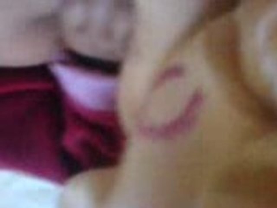 Soraya qui dort