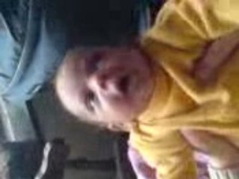 premier sourire de Soraya