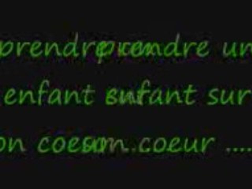 prendre un enfant par la main