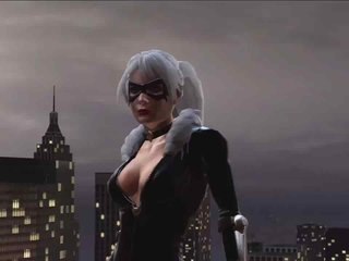 Spider-Man: Web of Shadows - Cylon Tricia Helfer video