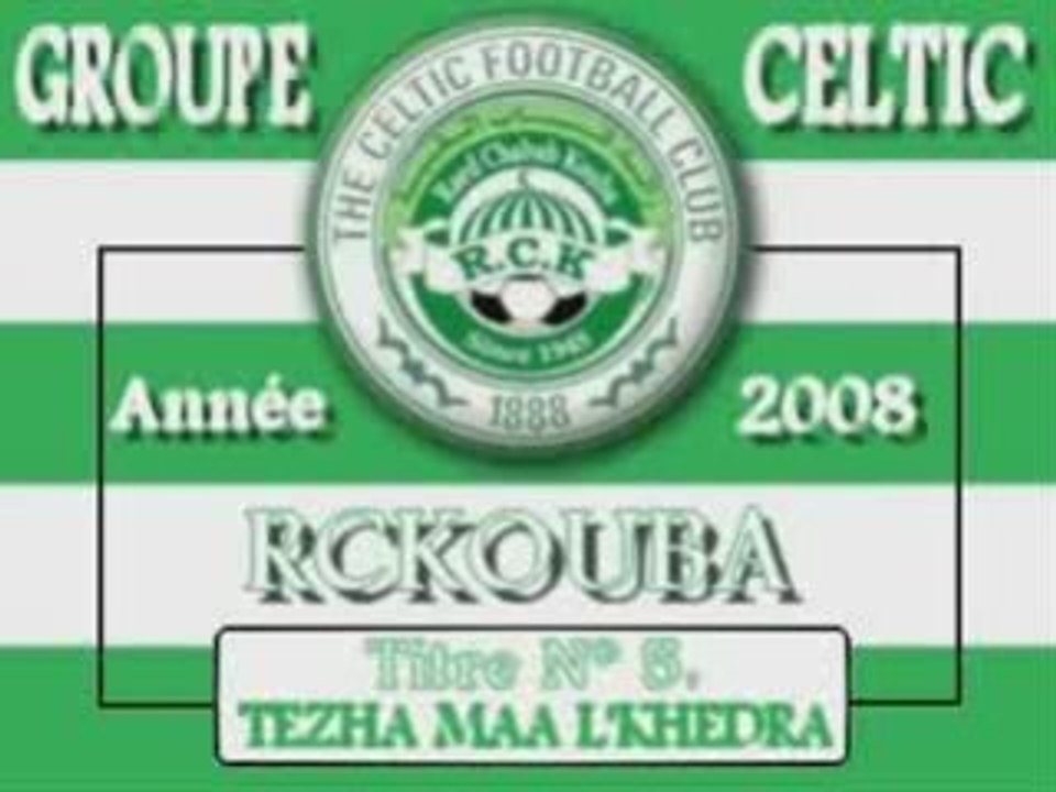 TITRE N° 5 : TEZHA MAA L'KHEDRA