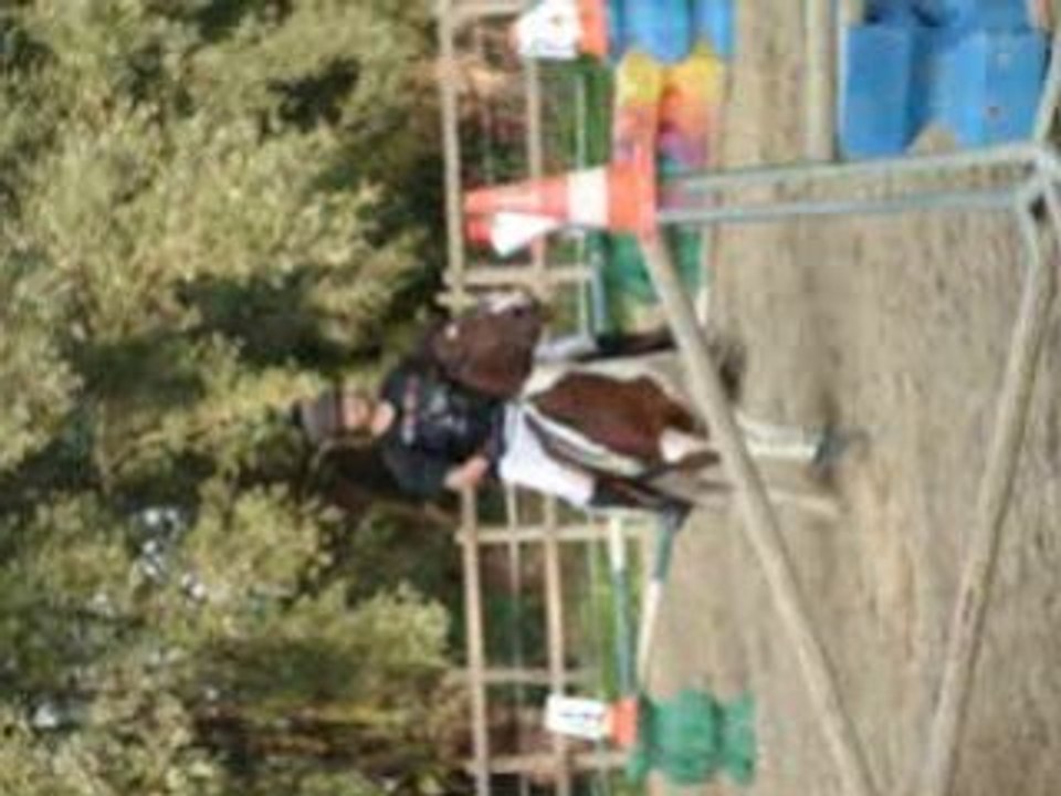 Parcours d'obstacle ac pinto