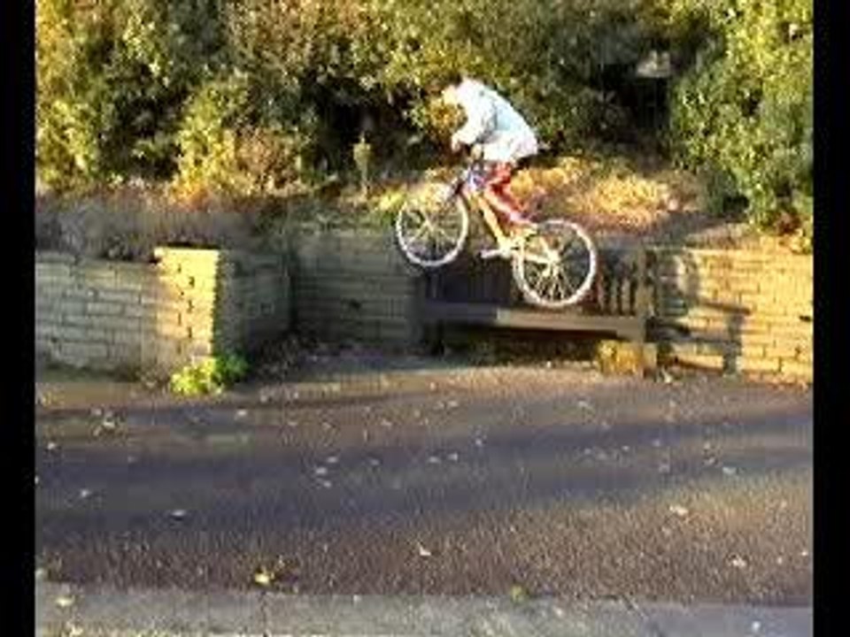 Funny Video - acidentes de bicicleta