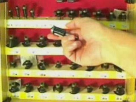 router bit sets , router bits , 35 piece router bit set