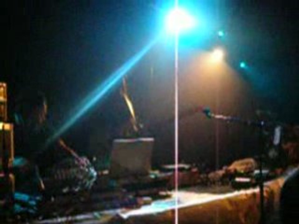 Brain Damage "inna sound system" live@Maroquinerie #1