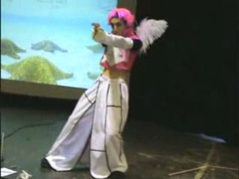 Cosplay Angel-Taka (Uchuu Sentai NOIZ) Vaison la Romaine 08