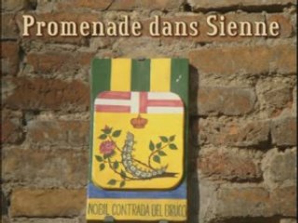 Sienne : promenade dans la ville