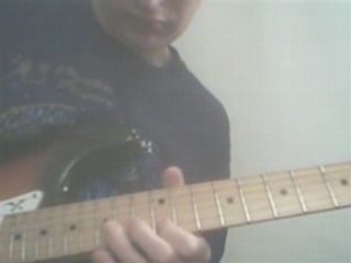 Blues Guitar Tapping Lick