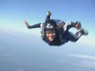 Parachutisme en famille à Mimizan