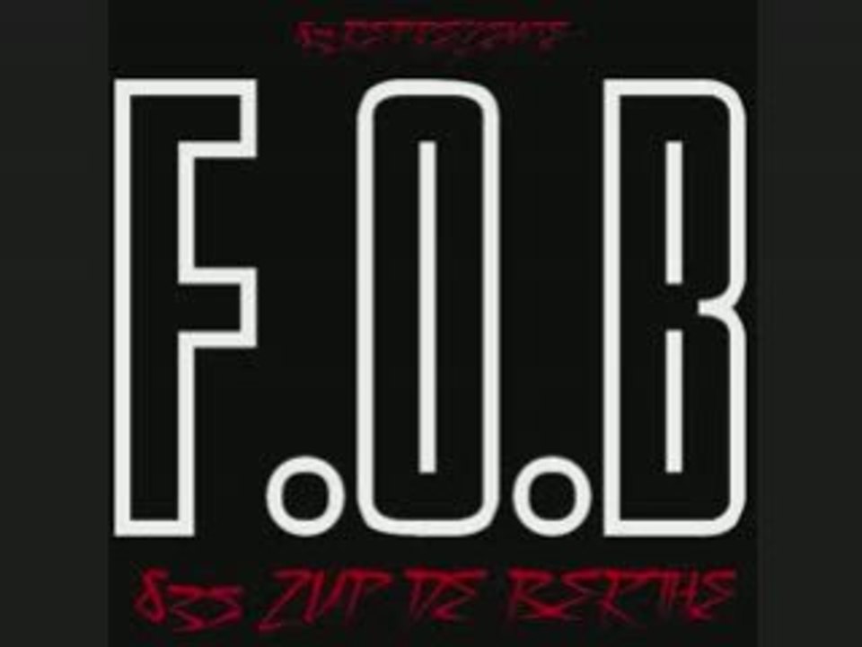 EXCLU ! NEW !! A DECOUVRIR : FOB FEAT VINS Mc LENNY !