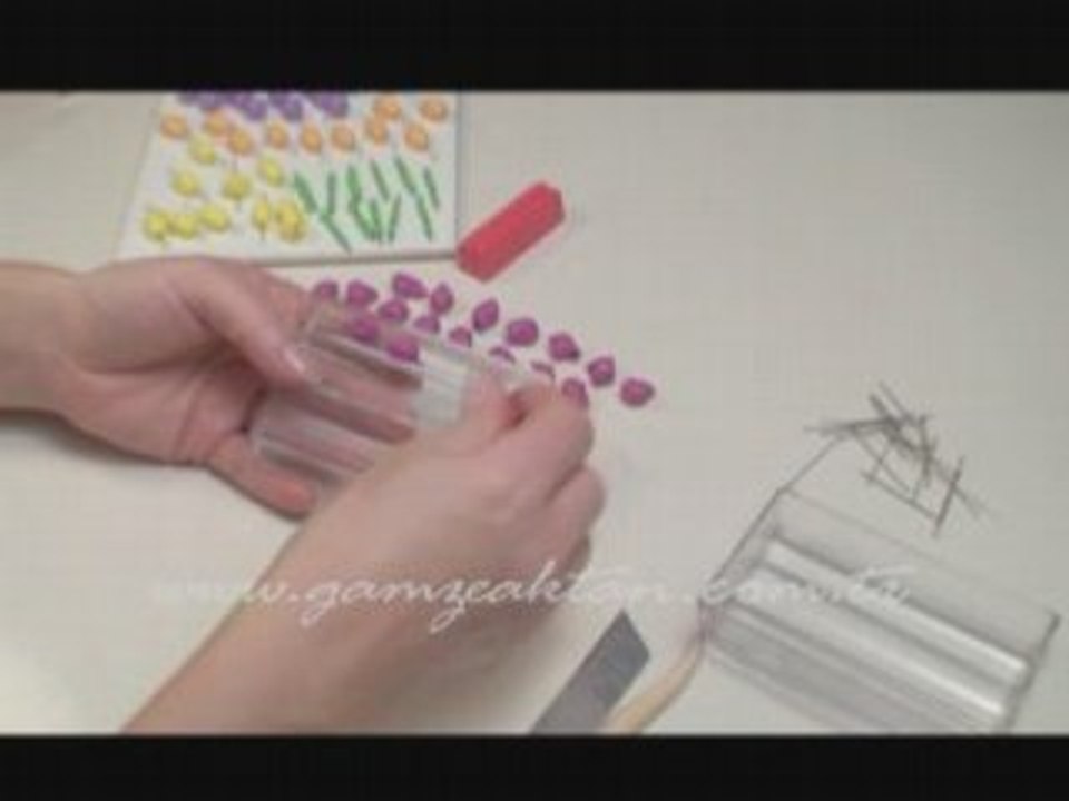 Gamze AKTAN fimo polymer clay beadmaker beads