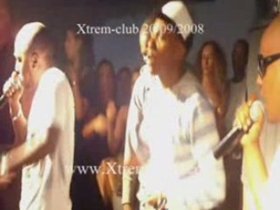 Psy 4 de la rime Xtrem Club 20 Septembre 2008 Xtrem limoges