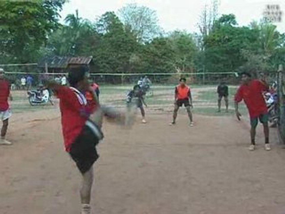 Compétition de Katow LAOS