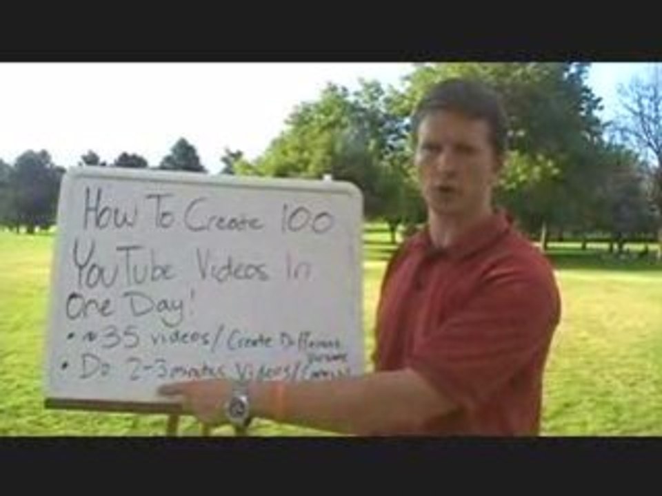 Free leads and traffic with 100 videos per day.