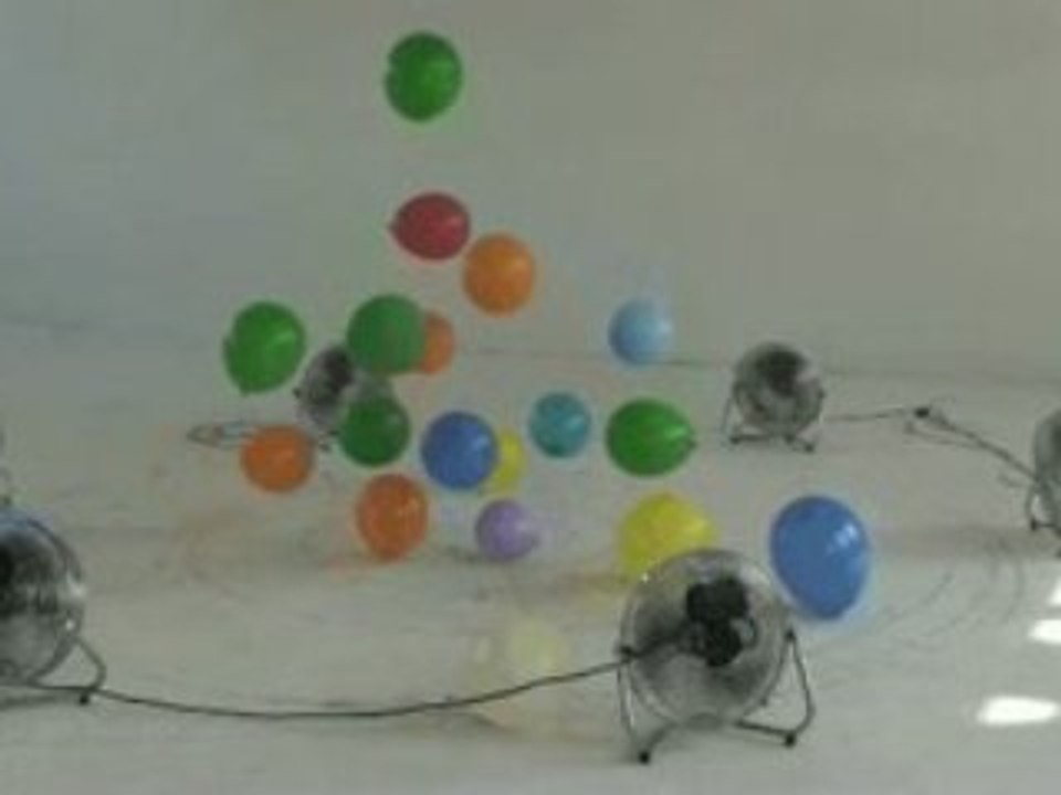 Fontaine aux ballons