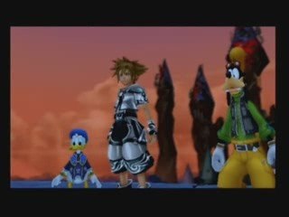 Kingdom Hearts II - Sephiroth Story