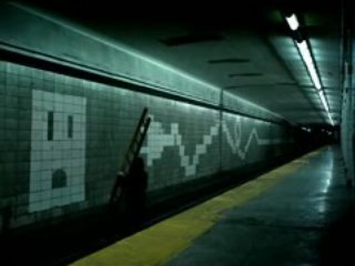 Operation underground subway: Reduce carbon. Pull the plug.