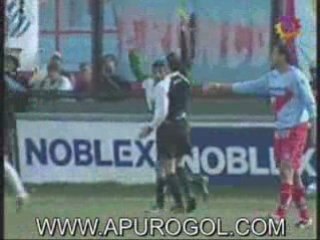 Arsenal 3 Banfield 2 Goles Lopez Sava Gomez Matellan