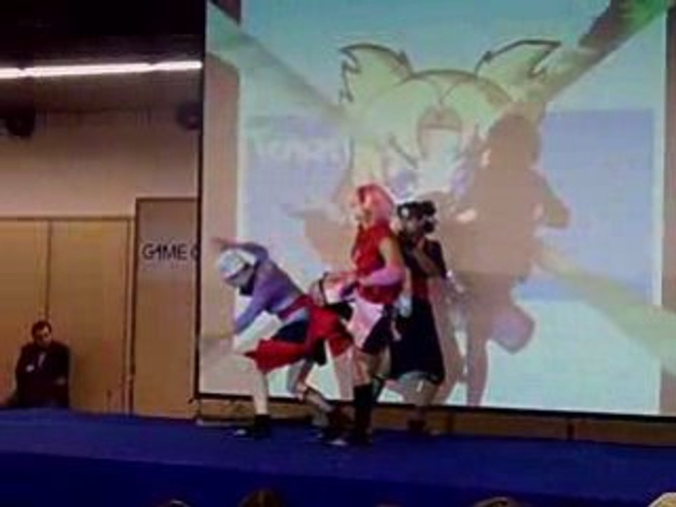 cosplay paris manga naruto
