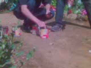 Trip avec des petards