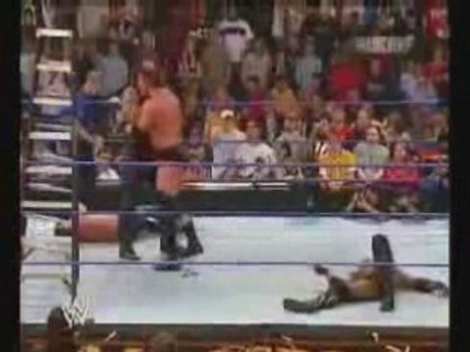 3 Chokeslam Par L'undertaker