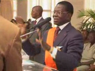 Cérémonie d'hommage à Fologo : discours 1ere partie