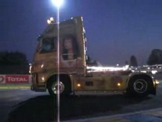 24 h du mans camion
