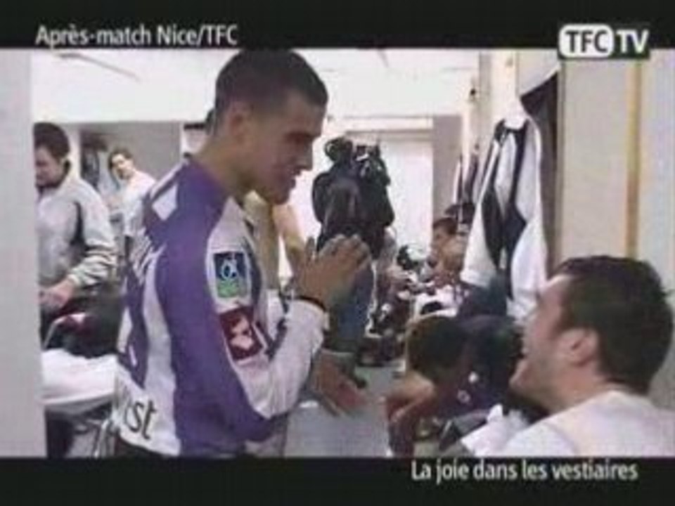 tfc- vestiaire match nice toulouse