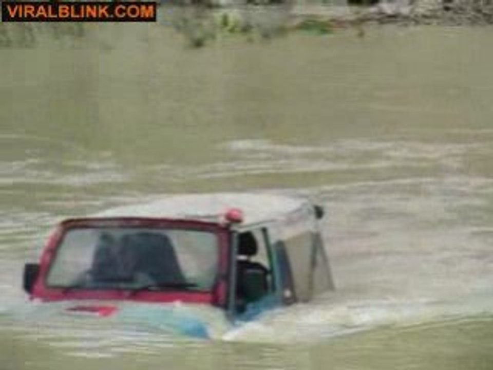Water Prof  Jeep