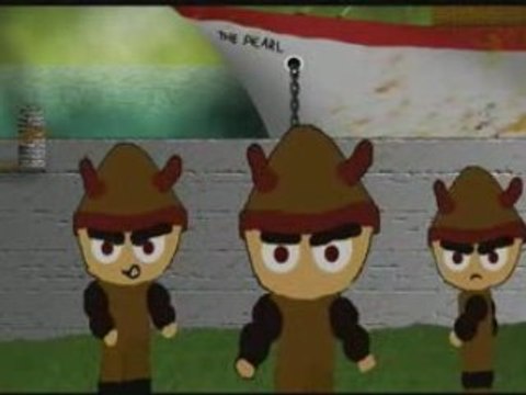 Le petit chevalier gris niveau 20