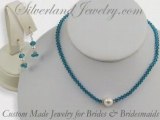 Bridesmaids Gifts of Crystal Jewelry