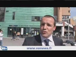 Le Vélib' de Cergy-Pontoise