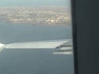 Atterrissage aéroport de Dakar Sénégal
