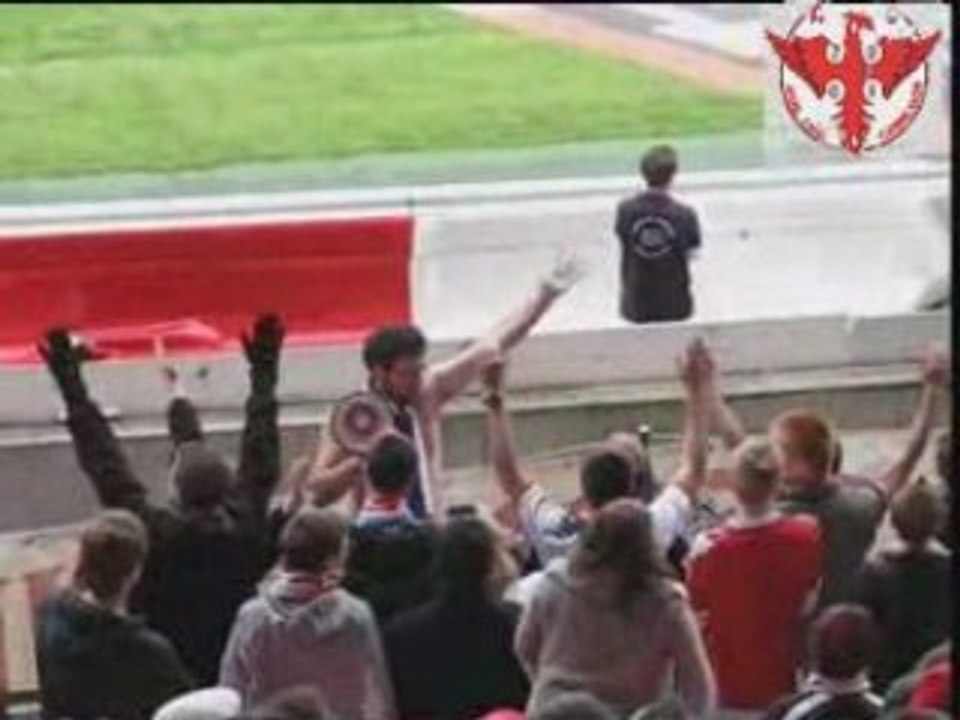 AFC vue du haut de la tribune Schuth