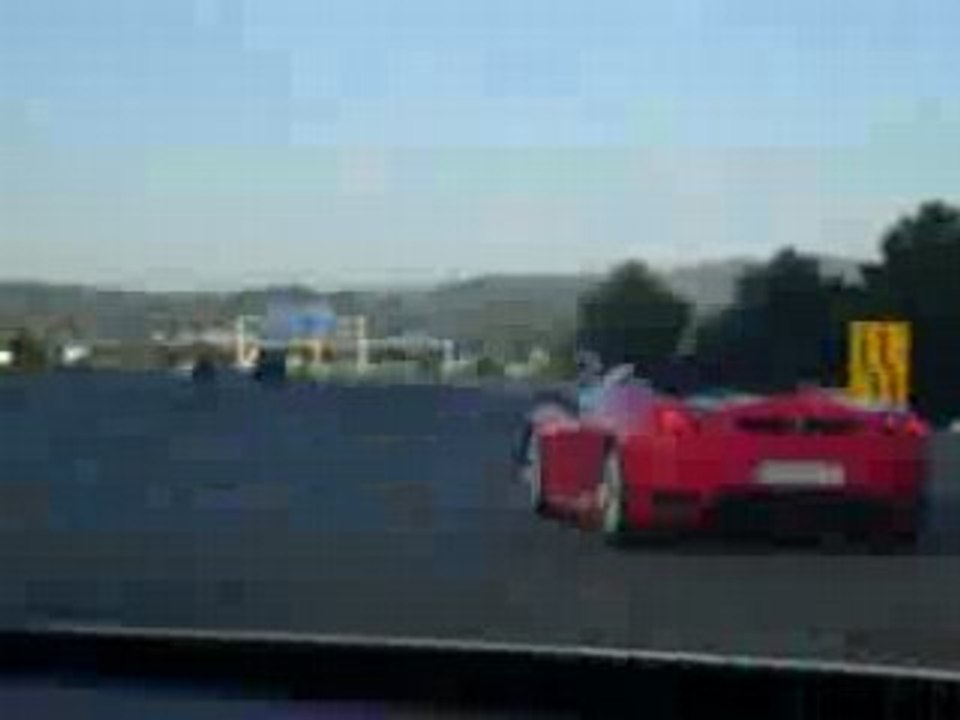 une ferrari