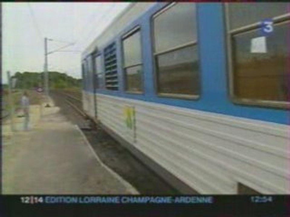 Coli Suspect à la Gare de St Hilaire Au Temple