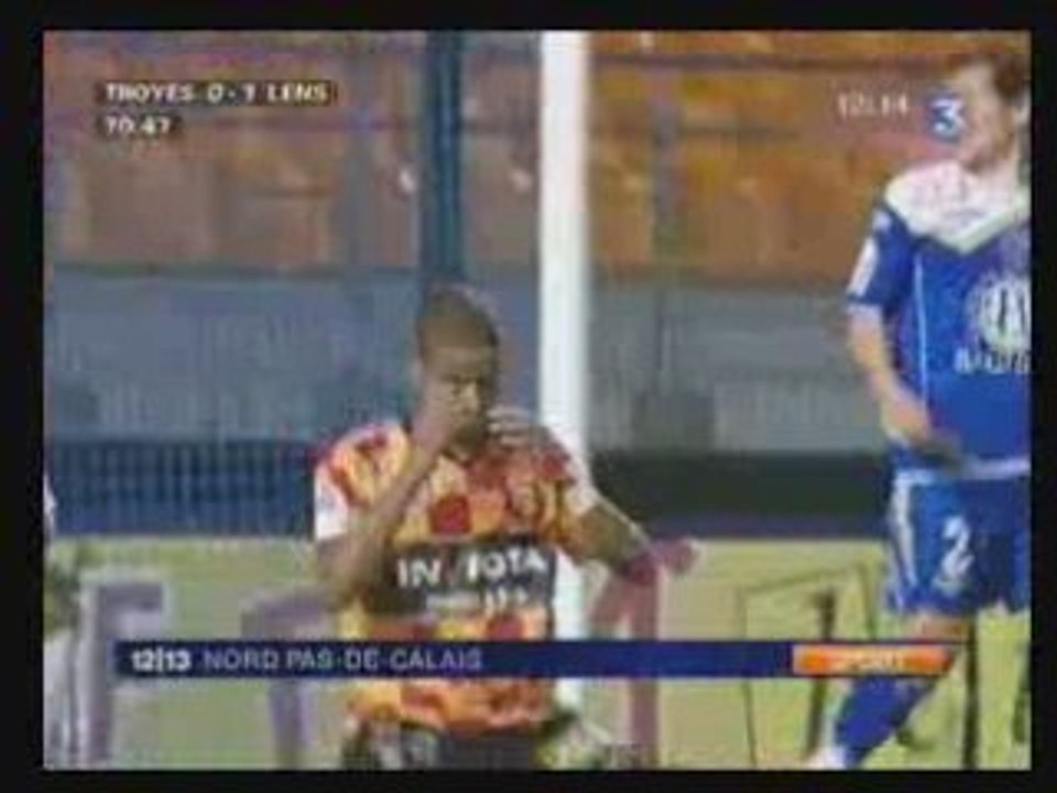 Ligue 2 : Résumé Troyes - Lens