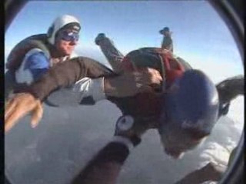 Saut n°1 Pac Parachutisme à Saumur, Ianis